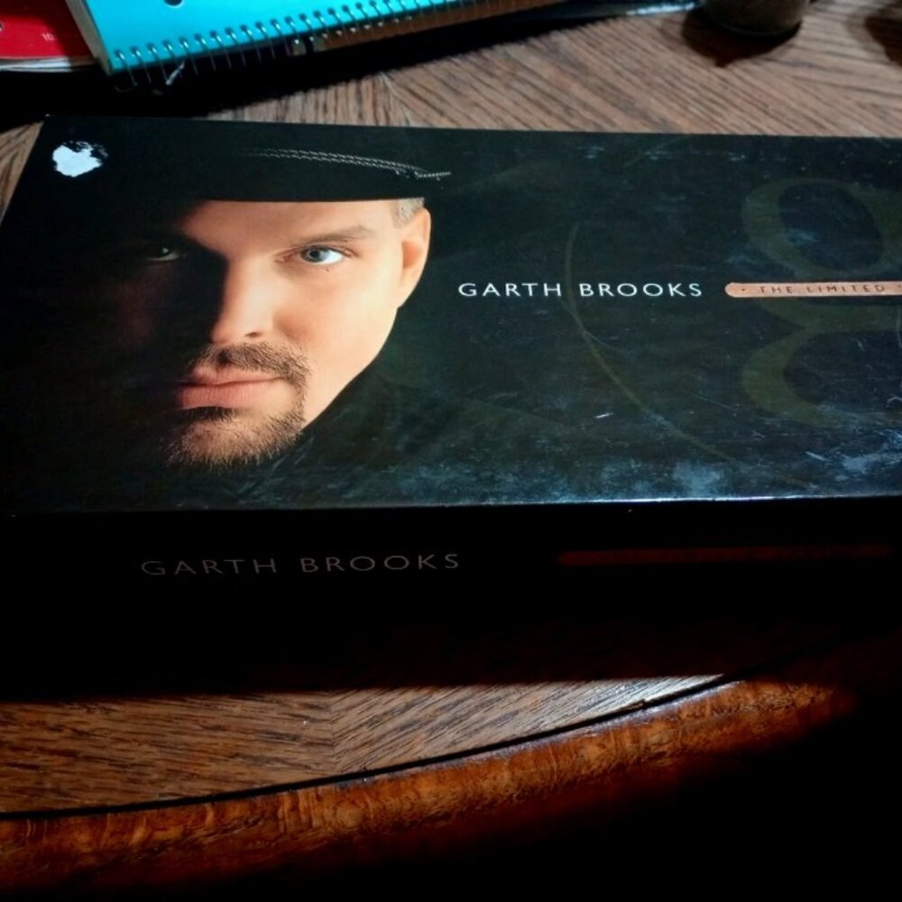 Garth Brooks The Limited Series 5 CD Box Set